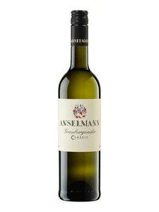 Anselmann Anselmann, Grauer Burgunder Classic, QbA, Palatinate, semi-dry, white,