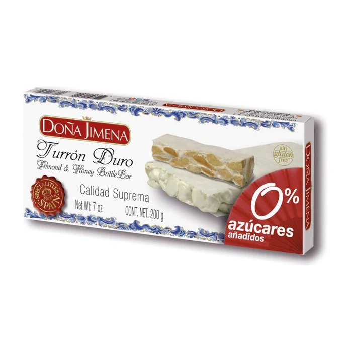 Doña Jimena Hard Nougat 200g