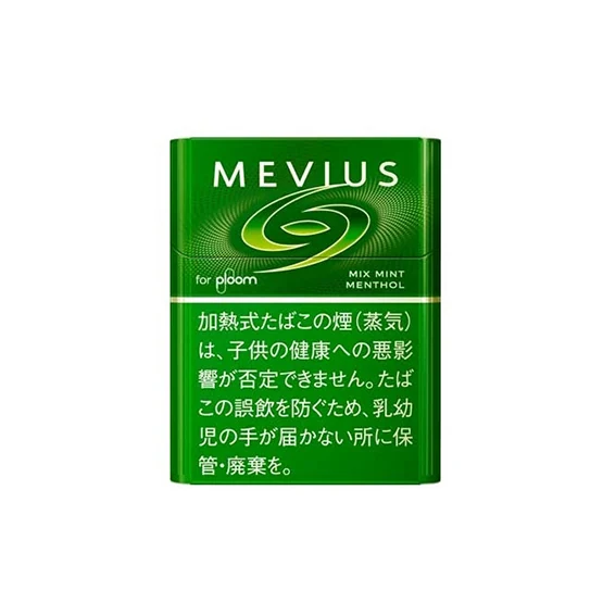 Ploom MEVIUS MIX MINT MENTHOL Ploom X