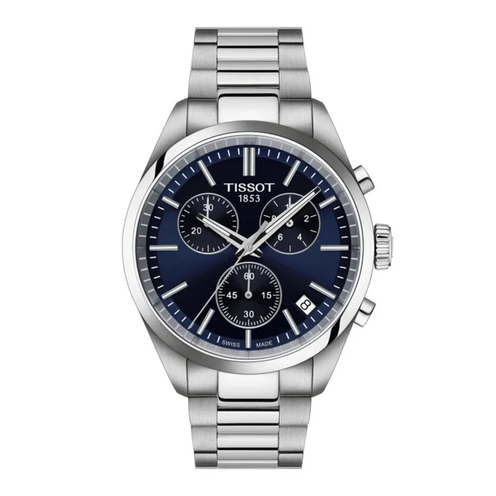 Tissot Swm Pr 100 Man Grey Steel 40 Qc