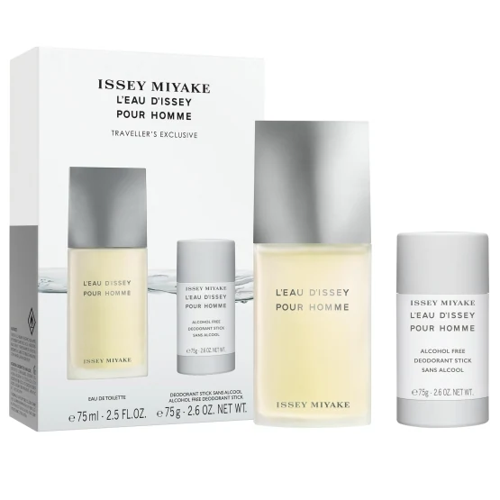 IISSEY MIYAKE PARFUMS L'eau d'Issey Pour Homme Eau de Toilette Travel retail exclusive duo set