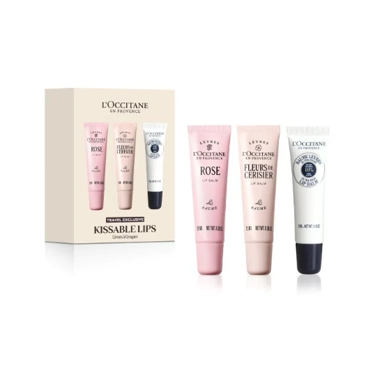 LOCCITANE Kissable Lips 2025