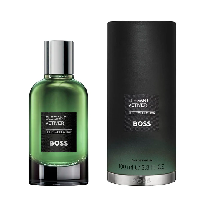 Hugo Boss The Collection Elegant Vetiver For Men at Paris