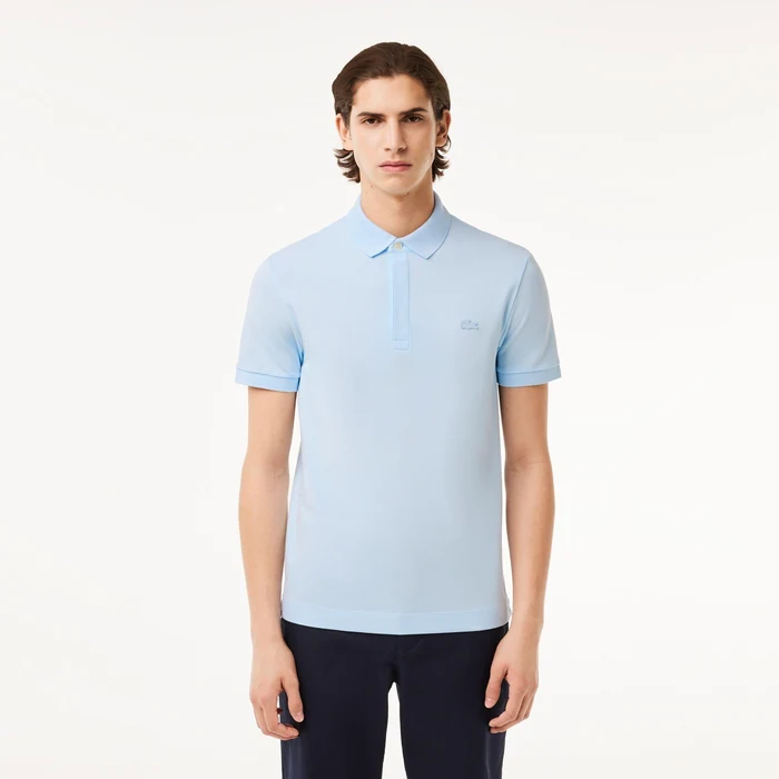 Lacoste Regular Fit Paris Stretch Piqué Polo Shirt