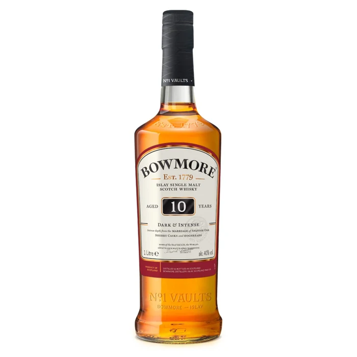 Bowmore Islay Single Malt Scotch Whisky - Aged 10 Years