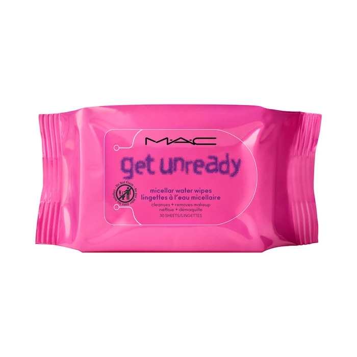 MAC Get Unready Micellar Water Wipes