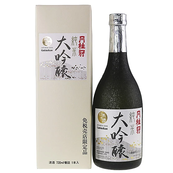 GEKKEIKAN Gekeikan Junmai Dai-Ginjo