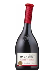 J P Chenet J.P. Chenet, Cabernet/Syrah, Languedoc, IGP, dry, red (screw cap)