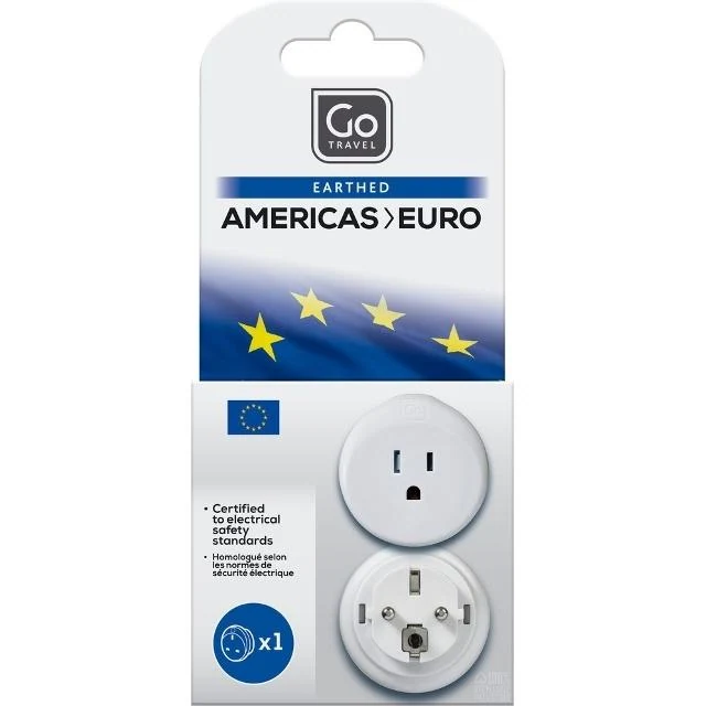GO TRAVEL Usa = europe adaptor
