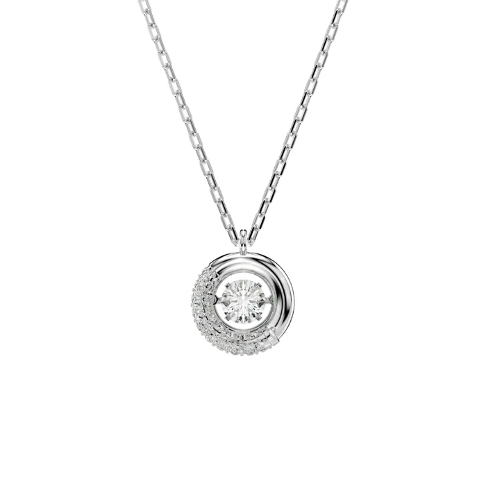 Swarovski Dextera Pendant Crystal Rhodium Plated - Ss Box