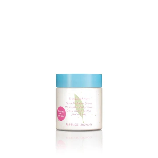 E.ARDEN GREEN TEA SAKURA BLOSSOM HONEY DROPS BODY CREAM 500 ML
