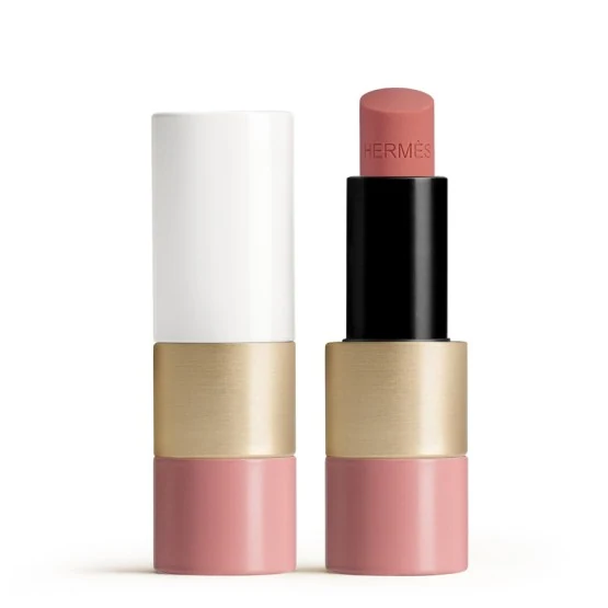 HERMES Rose Hermès, rosy lip enhancer, 49 Rose Tan