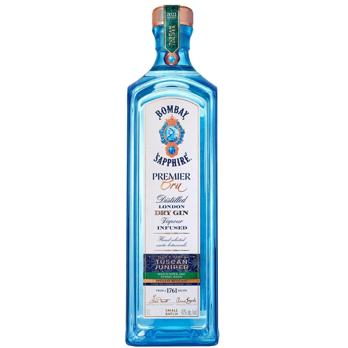 Bombay Sapphire Premier Cru Tuscan Juniper