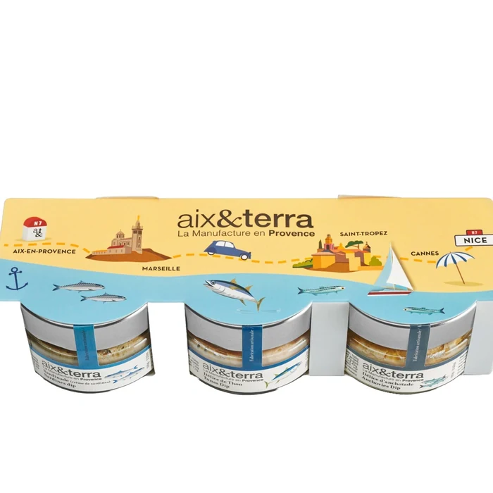 Aix & Terra Set N7 Sea