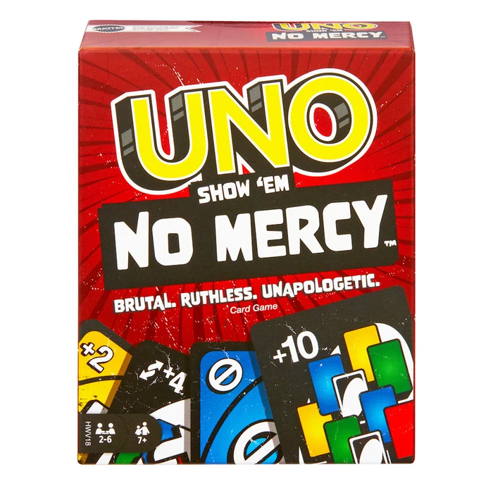 Uno Show 'em No Mercy