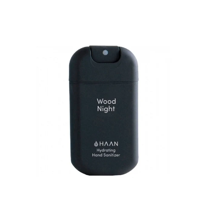 Haan Hand Sanitizer Wood Night