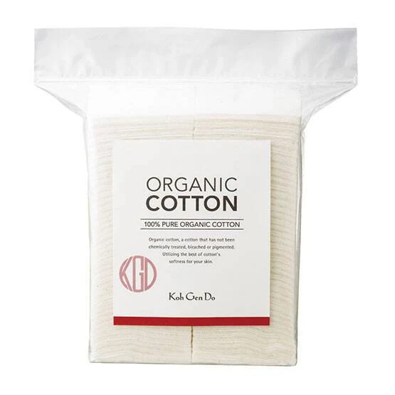 Koh Gen Do KOH GEN DO ORGANIC COTTON 80 PADS