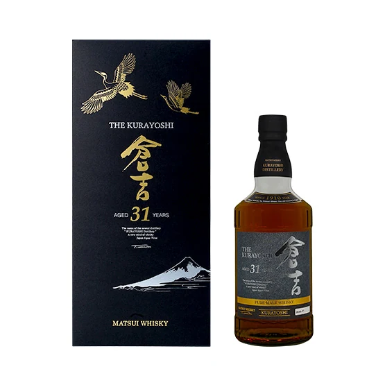 OTHER BRAND Matsui Pure Malt Whisky Kurayoshi 31 Years