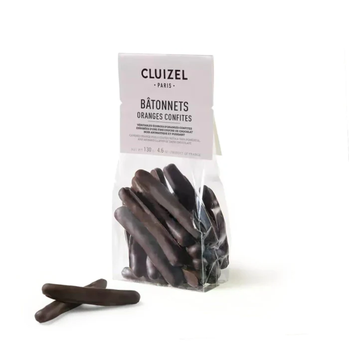 Cluizel Bag Candied Orange Peel