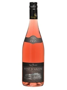 Guy Saget Guy Saget, Rosé d'Anjou, AOC, semi-sweet, rosé