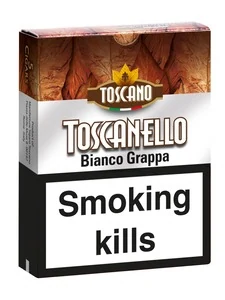 Toscano Tosc Bianco Grappa 10x5s