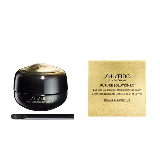 SHISEIDO FUTURE SOLUTION LX Eye and Lip Contour Regenerating Cream S