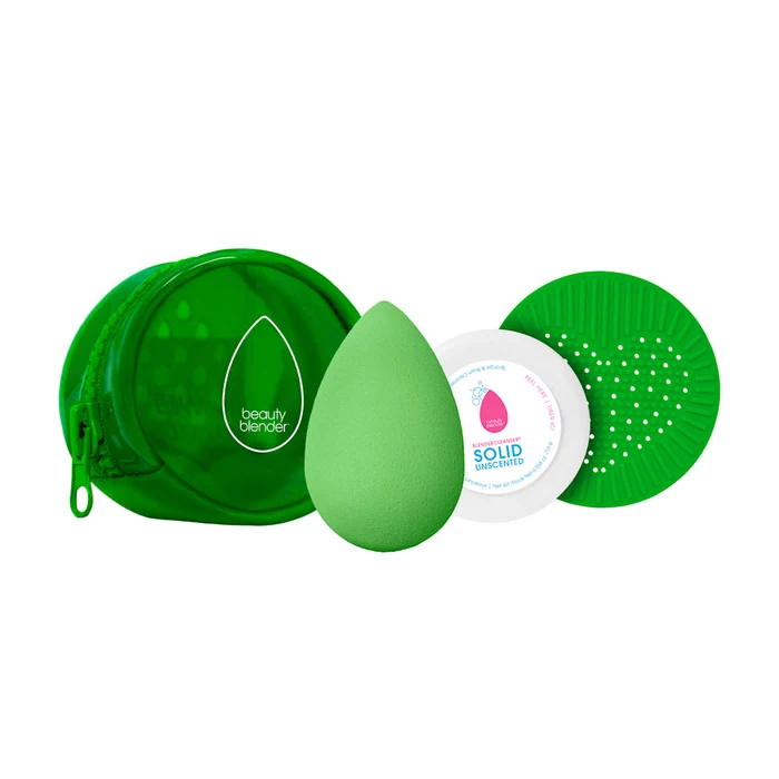 Beauty Blender Besties Bio Pure Green Set 16g + 2 pcs