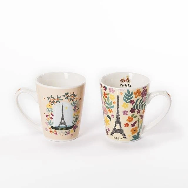 Souvenir de Paris Mug mini duo paris je t'adore