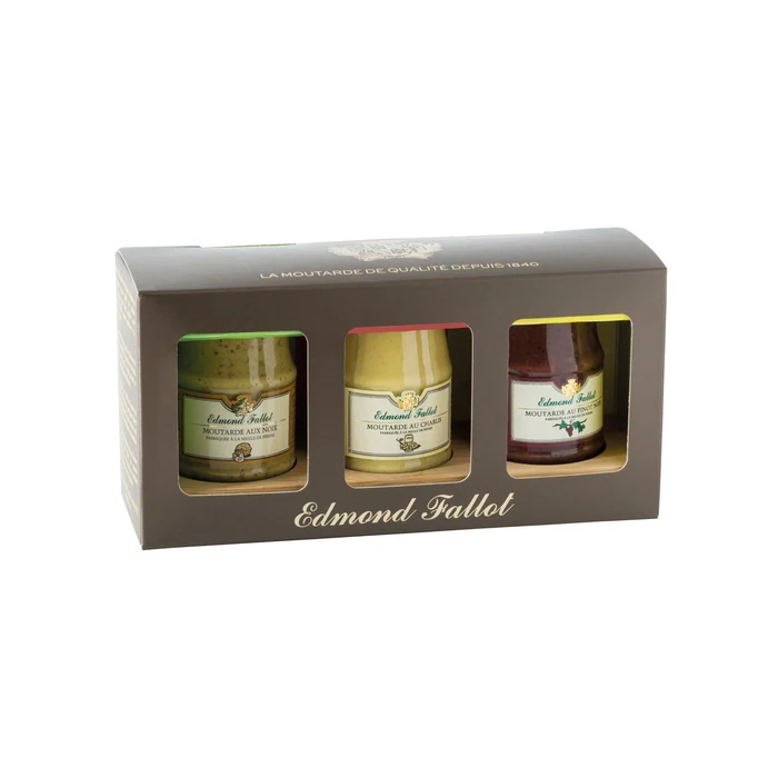 Fallot Mustards gift Crate