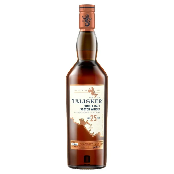 Talisker Single Malts Scotch Whisky - 25 Years Old
