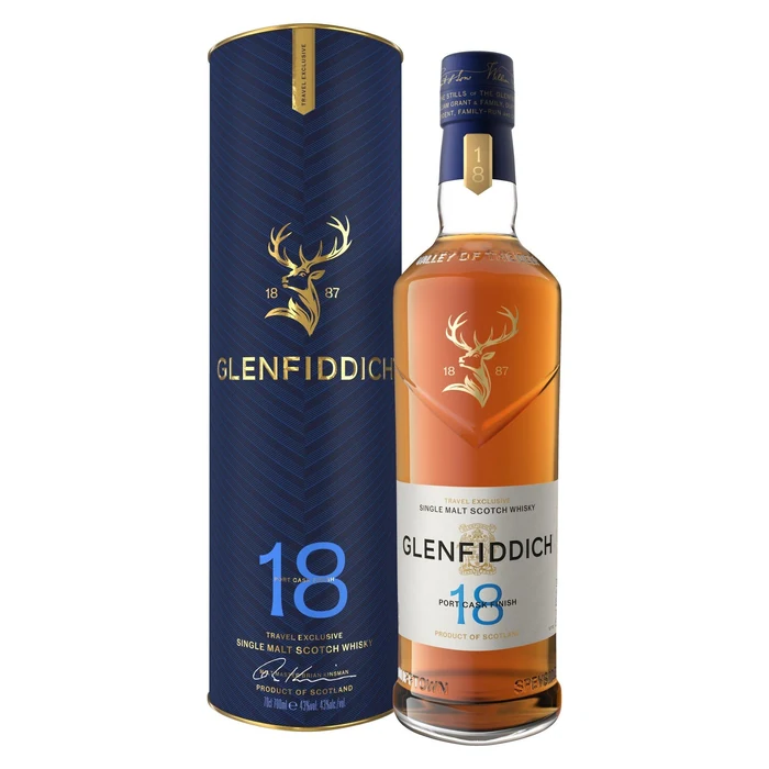 Glenfiddich 18yo Port Cask