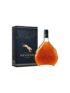 Meukow Meukow VSOP Cognac gift pack