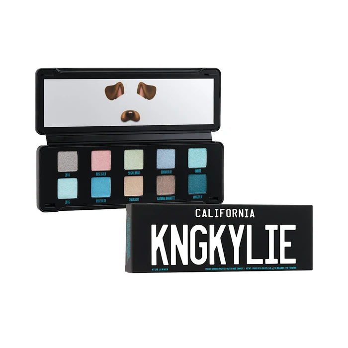 Kylie Cosmetics King Kylie Collection Eyeshadow Palette Limited Edition 8.5g