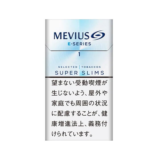 MEVIUS MEVIUS E-SERIES 1 100s SLIM