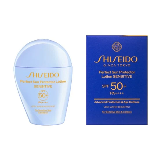 SHISEIDO Perfect Sun Protector Lotion SENSITIVE SPF50+・PA++++
