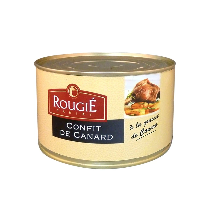Rougié Confit Of Duck Legs With Duck Fat