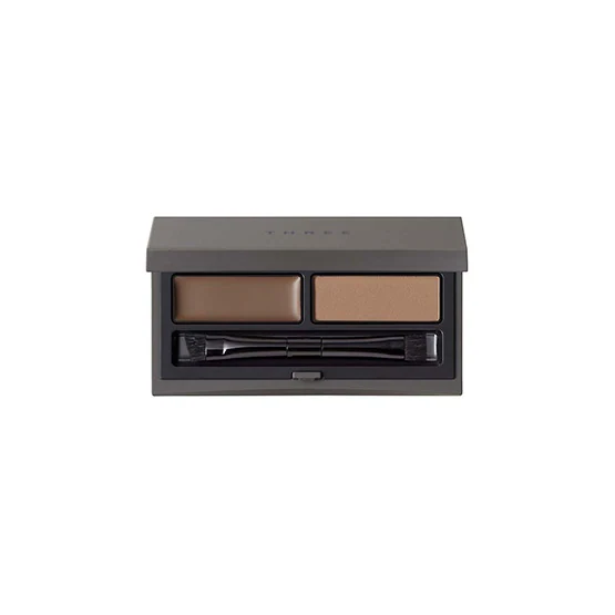 THREE THREE Advanced Eye-Dentity Browshaping Duo 01