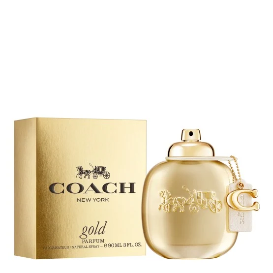 COACH COACH WOMAN GOLD PARFUM 90ML