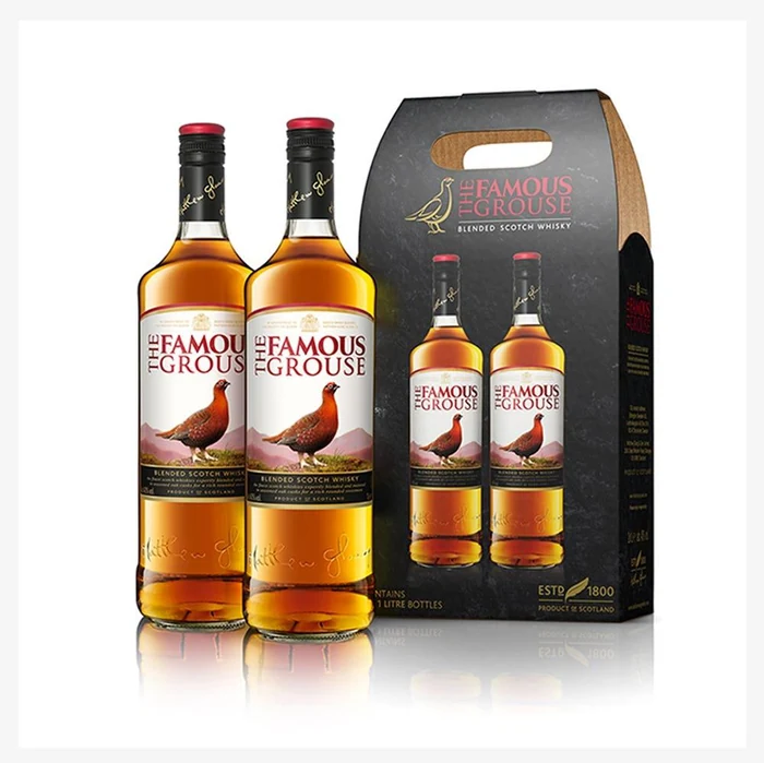 Famous Grouse Pack of 2 Blended Scotch Whisky