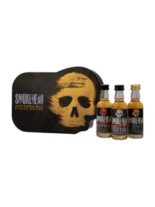 Smokehead Smokehead Islay Single Malt Scotch Whisky 3x0.05L gift pack