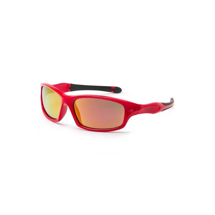 Bloc Junior Red Mirrored Sunglasses J25
