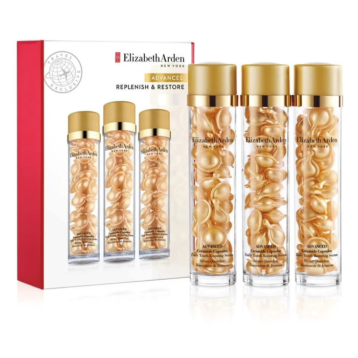 Elizabeth Arden Advanced Ceramide Capsules Replenish & Restore For Face Trio Set 3x30 pcs