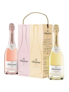 Schlumberger Schlumberger Sparkling Selection, brut + brut rosé, Twinpack 2x0.75L