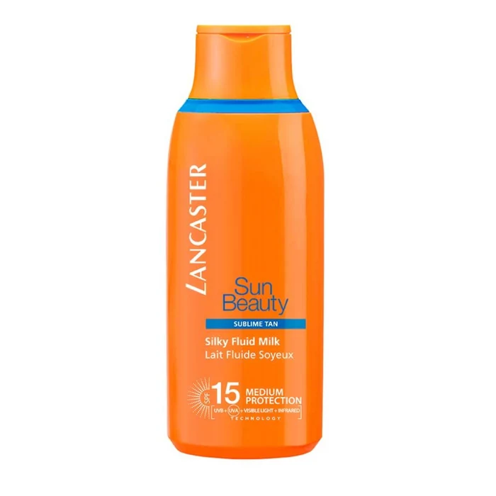 Lancaster Sun Beauty Silky Fluid Milk Spf15