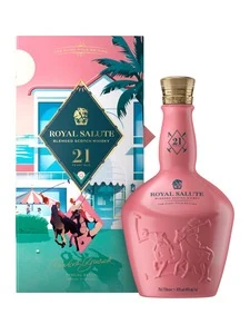 Royal Salute Royal Salute 21yo Polo Miami Blended Scotch Whiskey Limited Edition gift pack