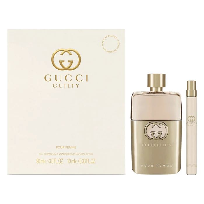 Gucci Guilty Pour Femme Set +
