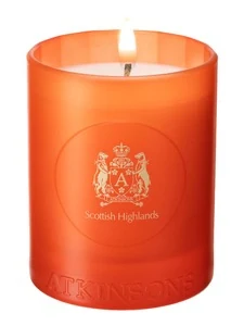 Atkinsons Atkinsons A Touch Of Glass Scottish Highlands Scented Candle 200 g