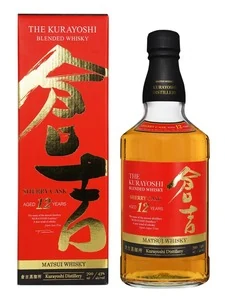 Kurayoshi Kurayoshi Sherry Cask 12y Japanese Blended Whisky