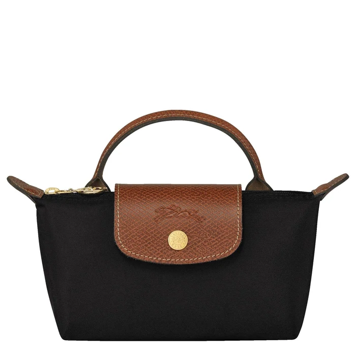 Longchamp Pouch with handle Le Pliage Original