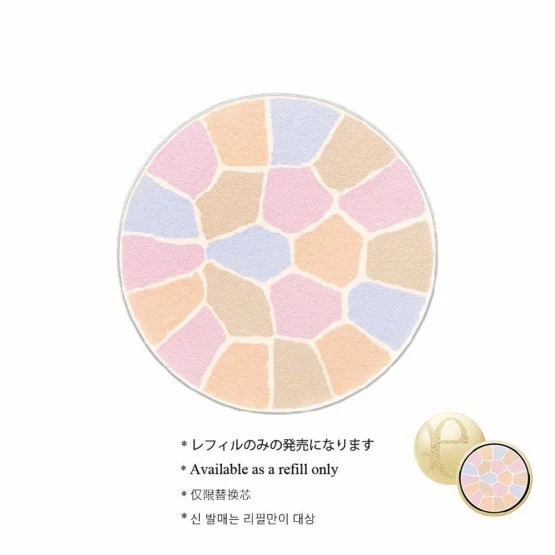 Elegance cosmetics LA  POUDRE HAUTE NUANCE LUXUEUSE 02 (Refill)